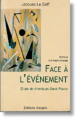 face a l'evenement